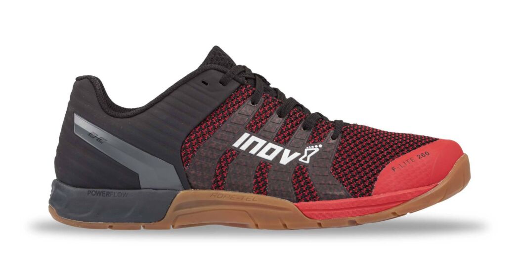 Buty Treningowe Inov-8 F-lite 260 Knit Męskie Czerwone BHA-031852